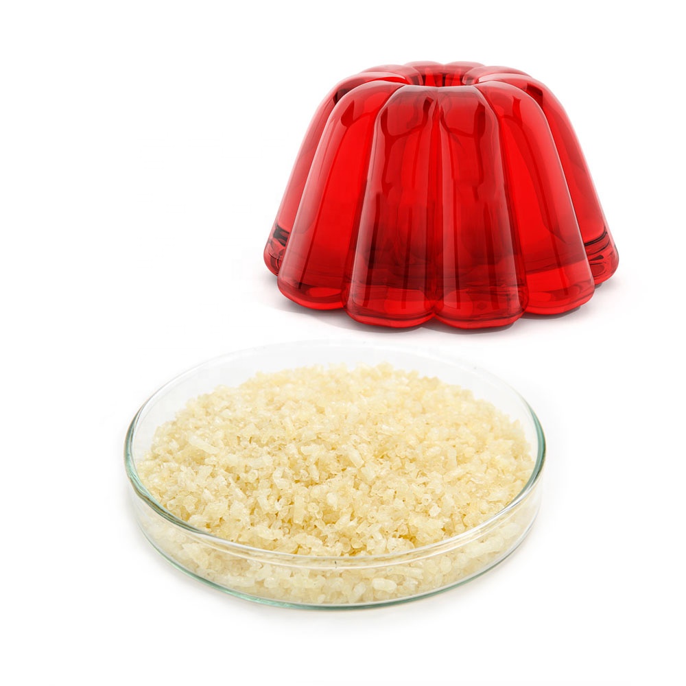 Halal Animal Skin Food Gelatin Bovine Edible Gelatin for Candy and Cakes 170 Bloom